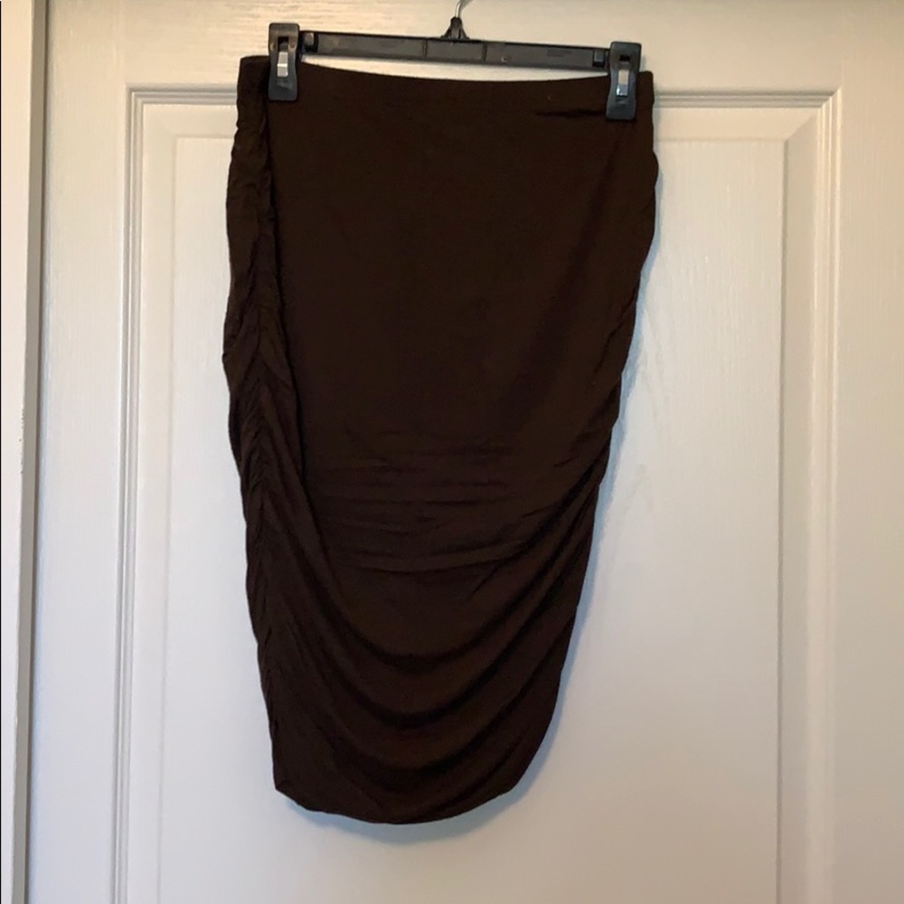 Vince Camuto brown skirt